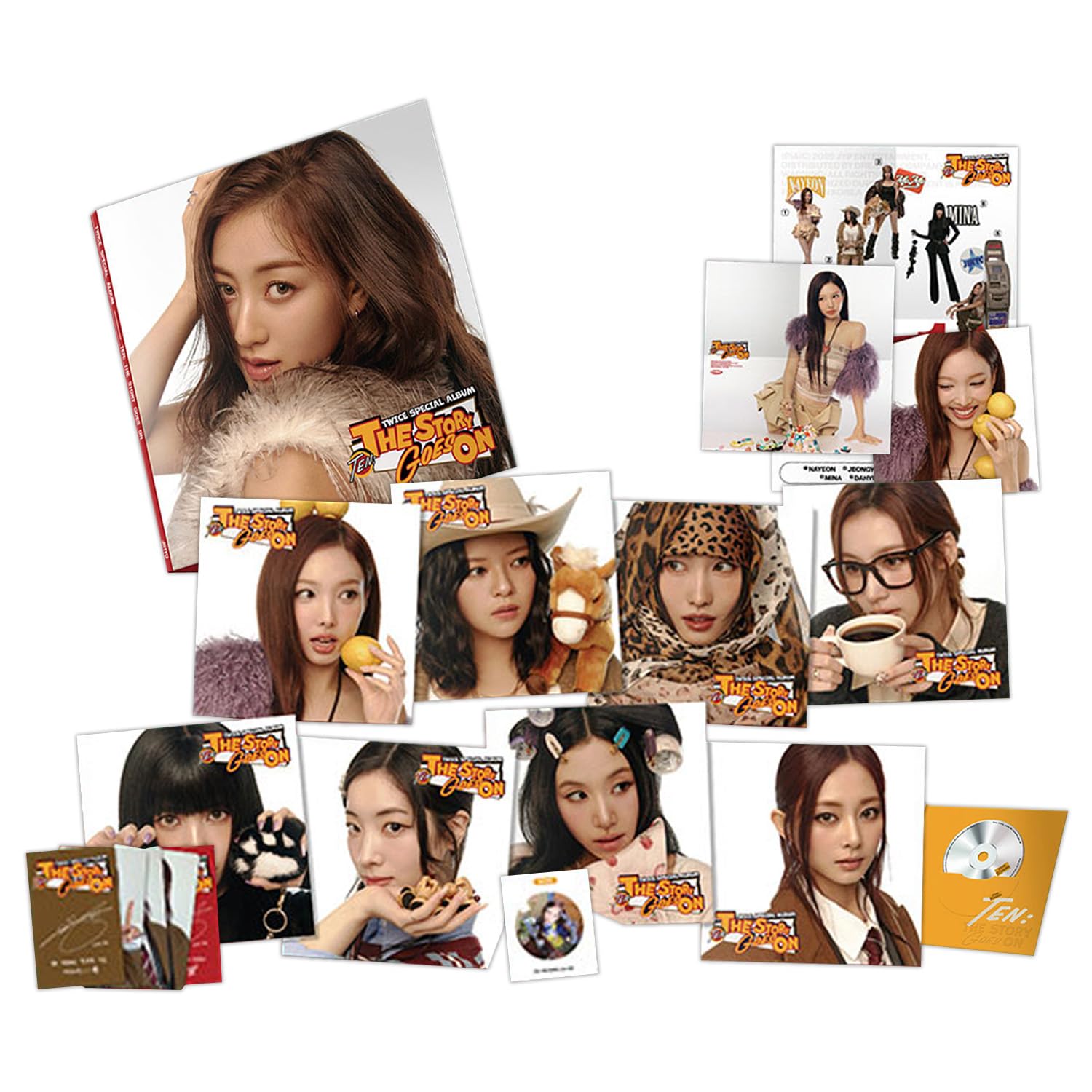 TWICE - Special Album [TEN: The Story Goes On] (Cast Ver. - Random